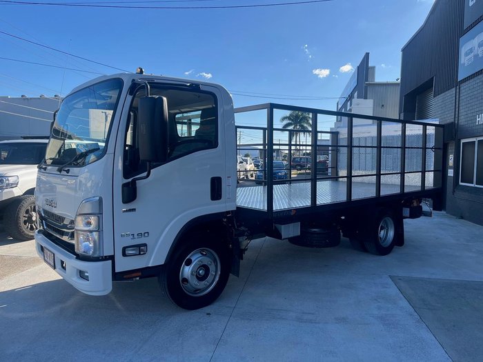 2025 Isuzu N Series NPR 65/45-190 White