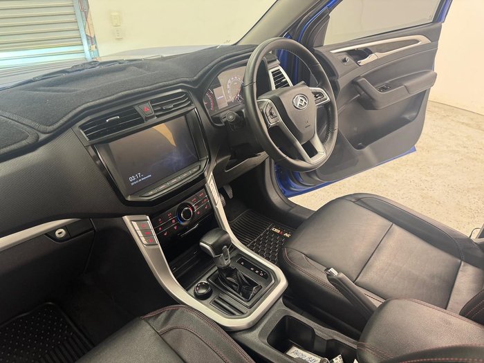 2021 LDV T60 LUXE SK8C 4X4 Dual Range Jewel Blue