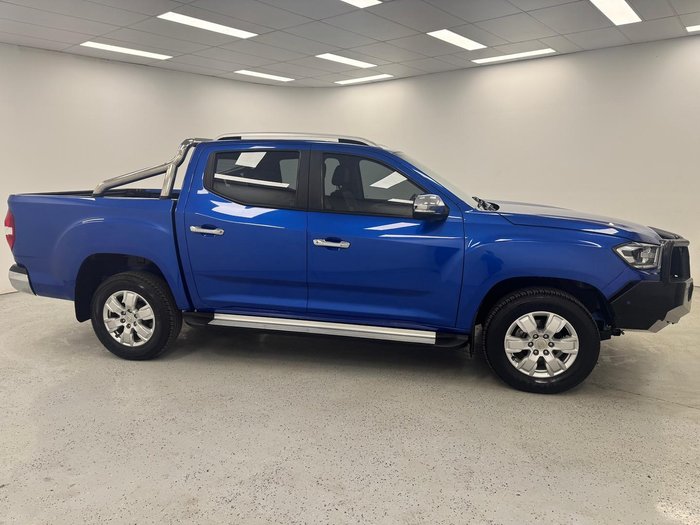 2021 LDV T60 LUXE SK8C 4X4 Dual Range Jewel Blue
