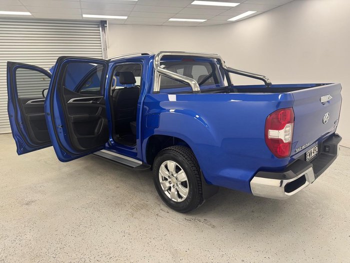 2021 LDV T60 LUXE SK8C 4X4 Dual Range Jewel Blue