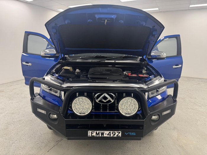 2021 LDV T60 LUXE SK8C 4X4 Dual Range Jewel Blue