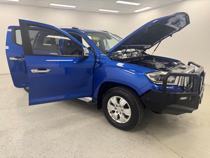 2021 LDV T60 LUXE SK8C 4X4 Dual Range Jewel Blue