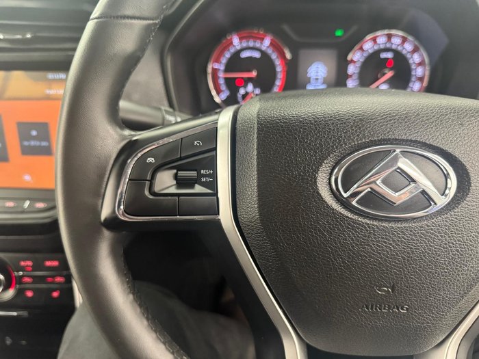 2021 LDV T60 LUXE SK8C 4X4 Dual Range Jewel Blue