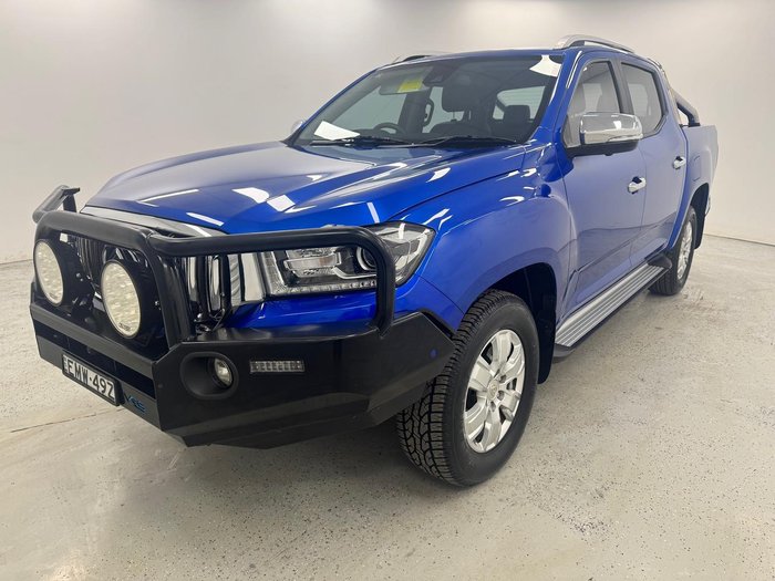 2021 LDV T60 LUXE SK8C 4X4 Dual Range Jewel Blue