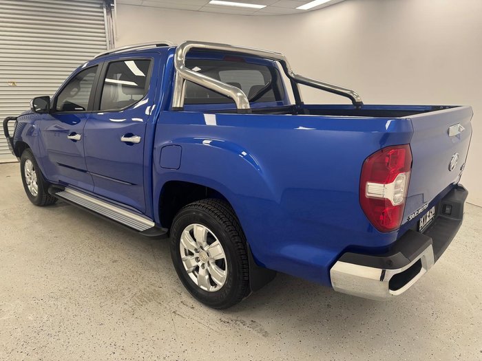 2021 LDV T60 LUXE SK8C 4X4 Dual Range Jewel Blue
