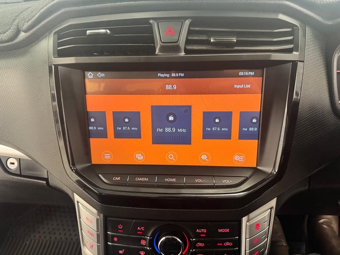 2021 LDV T60 LUXE SK8C 4X4 Dual Range Jewel Blue