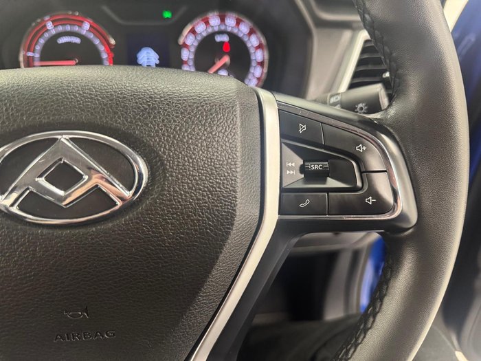 2021 LDV T60 LUXE SK8C 4X4 Dual Range Jewel Blue