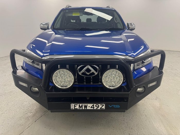 2021 LDV T60 LUXE SK8C 4X4 Dual Range Jewel Blue