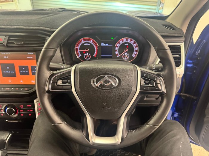 2021 LDV T60 LUXE SK8C 4X4 Dual Range Jewel Blue
