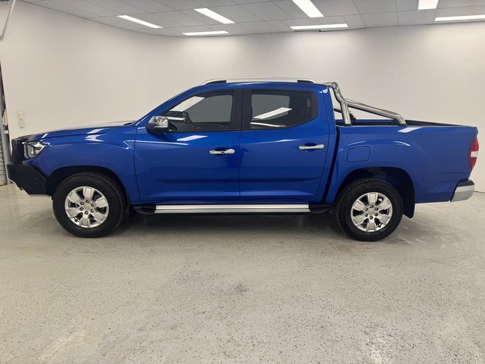 2021 LDV T60 LUXE SK8C 4X4 Dual Range Jewel Blue