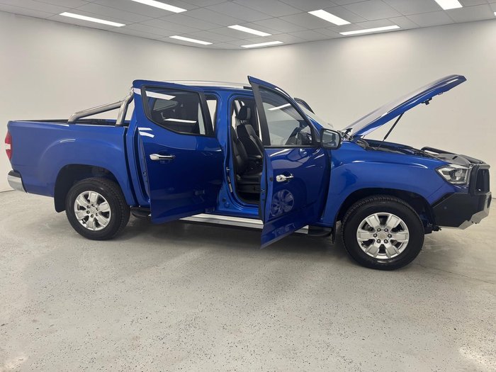 2021 LDV T60 LUXE SK8C 4X4 Dual Range Jewel Blue