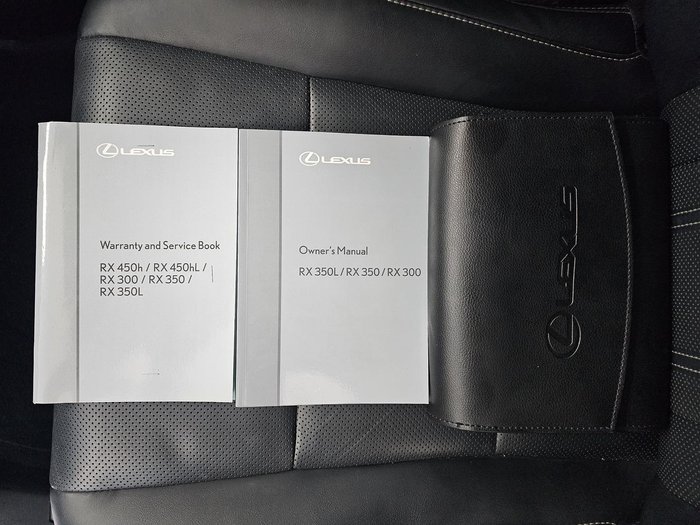 2021 Lexus RX 350L Luxury GGL26R 4X4 On Demand Sonic Quartz