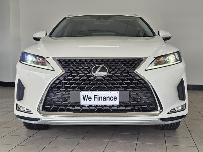 2021 Lexus RX 350L Luxury GGL26R 4X4 On Demand Sonic Quartz