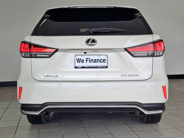 2021 Lexus RX 350L Luxury GGL26R 4X4 On Demand Sonic Quartz