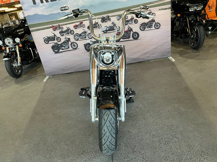 2021 Harley-davidson FLFBS FAT BOY S (114) BLACK