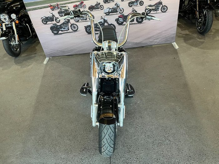 2021 Harley-davidson FLFBS FAT BOY S (114) BLACK