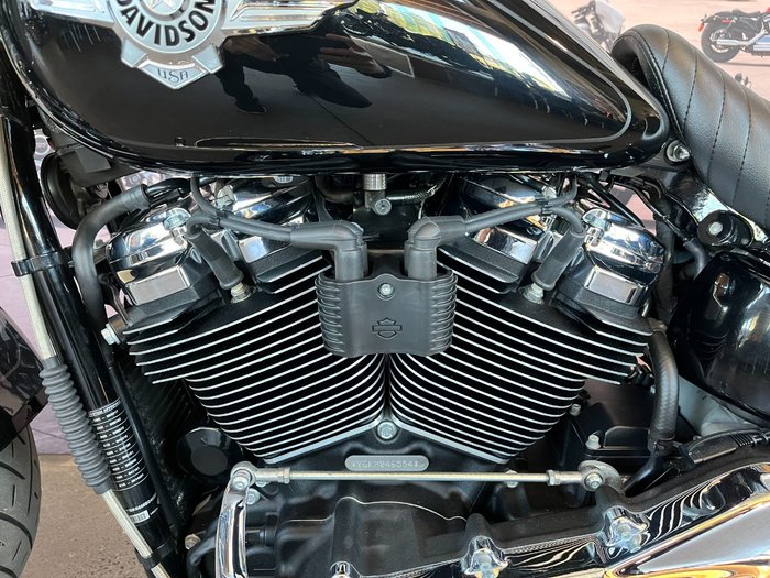 2021 Harley-davidson FLFBS FAT BOY S (114) BLACK