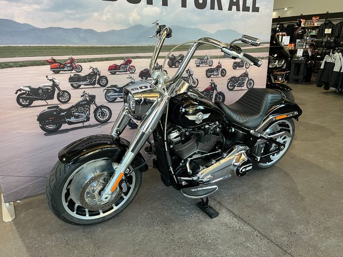 2021 Harley-davidson FLFBS FAT BOY S (114) BLACK
