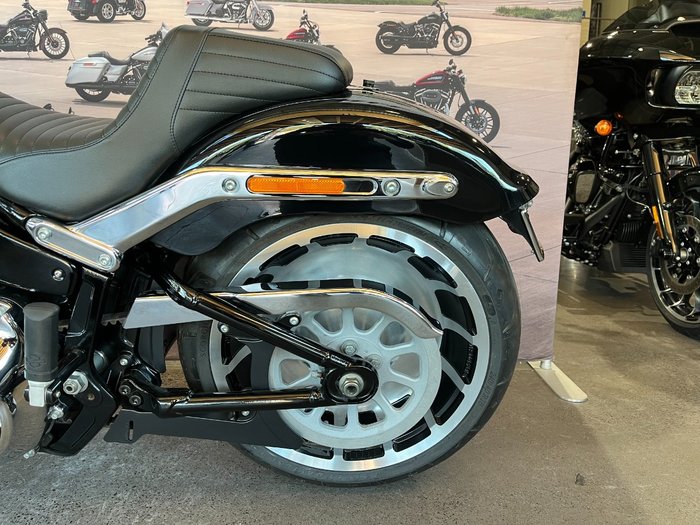 2021 Harley-davidson FLFBS FAT BOY S (114) BLACK