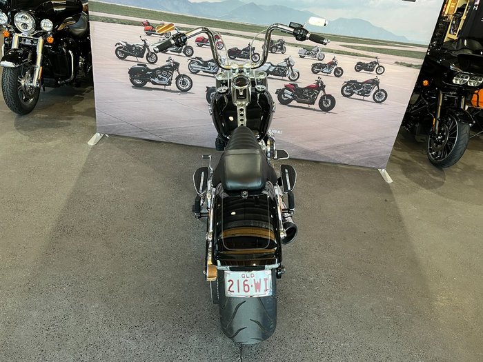 2021 Harley-davidson FLFBS FAT BOY S (114) BLACK