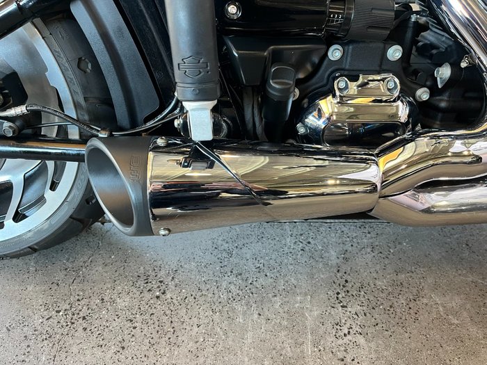 2021 Harley-davidson FLFBS FAT BOY S (114) BLACK