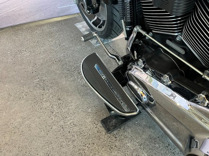 2021 Harley-davidson FLFBS FAT BOY S (114) BLACK
