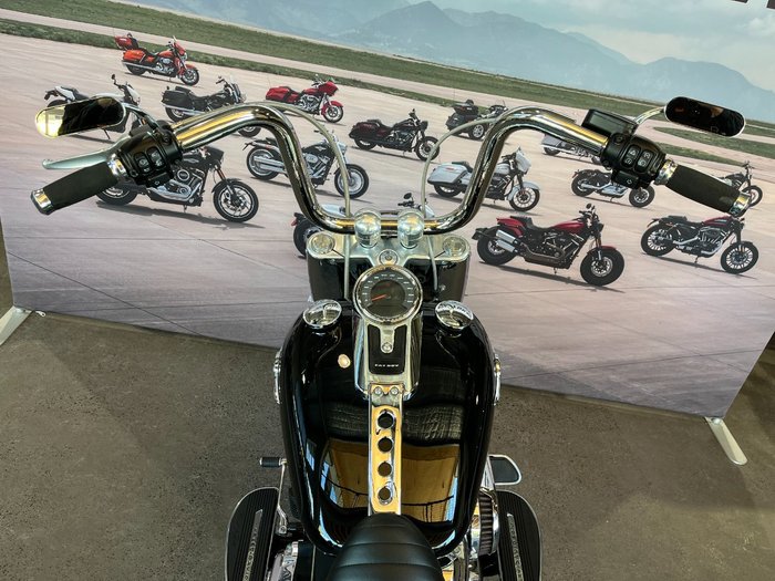 2021 Harley-davidson FLFBS FAT BOY S (114) BLACK