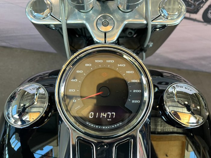 2021 Harley-davidson FLFBS FAT BOY S (114) BLACK