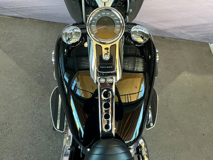 2021 Harley-davidson FLFBS FAT BOY S (114) BLACK