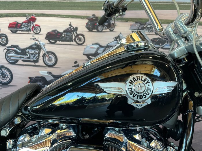 2021 Harley-davidson FLFBS FAT BOY S (114) BLACK