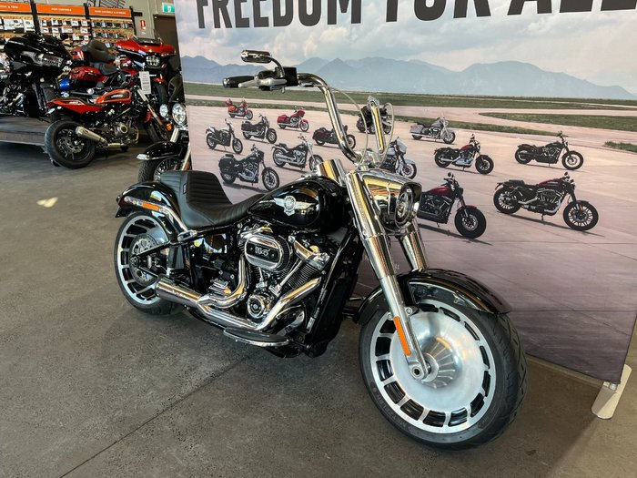 2021 Harley-davidson FLFBS FAT BOY S (114) BLACK