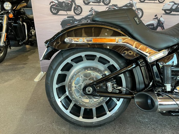 2021 Harley-davidson FLFBS FAT BOY S (114) BLACK
