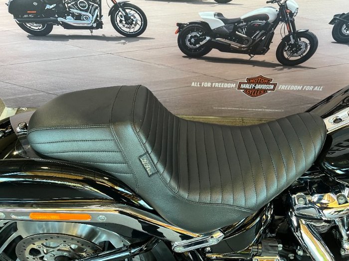 2021 Harley-davidson FLFBS FAT BOY S (114) BLACK