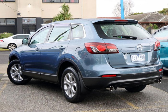 2015 Mazda CX-9 Classic TB Series 5 Blue Reflex