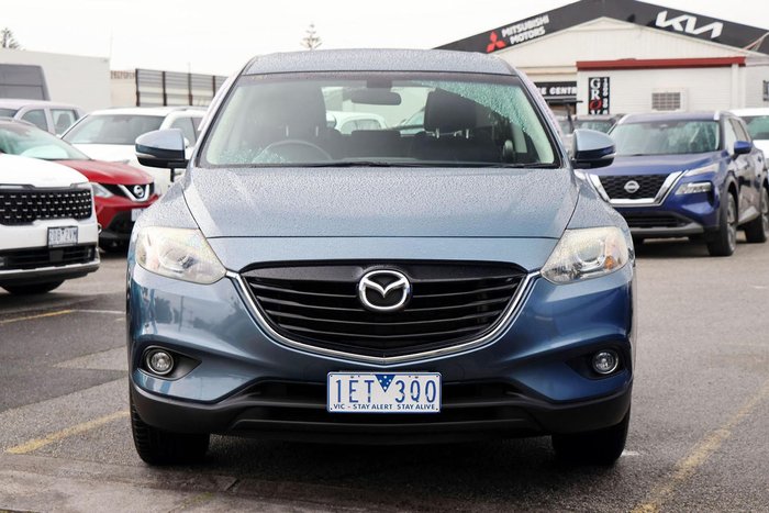 2015 Mazda CX-9 Classic TB Series 5 Blue Reflex
