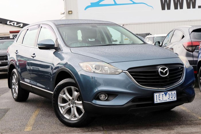 2015 Mazda CX-9 Classic TB Series 5 Blue Reflex