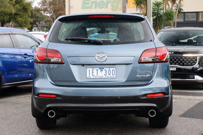 2015 Mazda CX-9 Classic TB Series 5 Blue Reflex