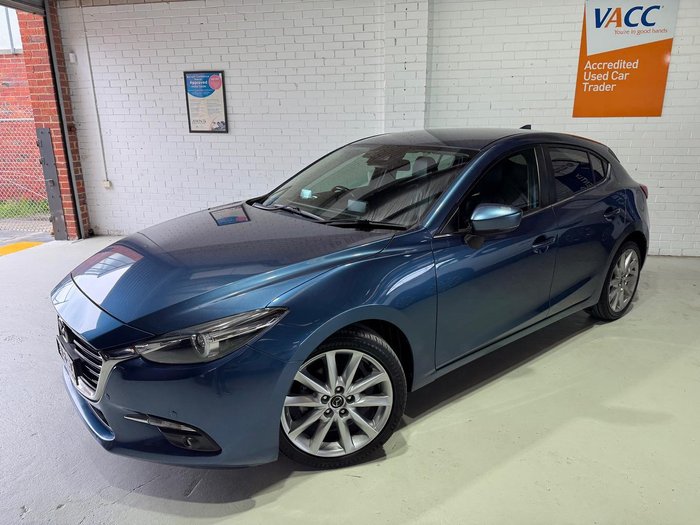2016 Mazda 3 SP25 GT BN Series Eternal Blue