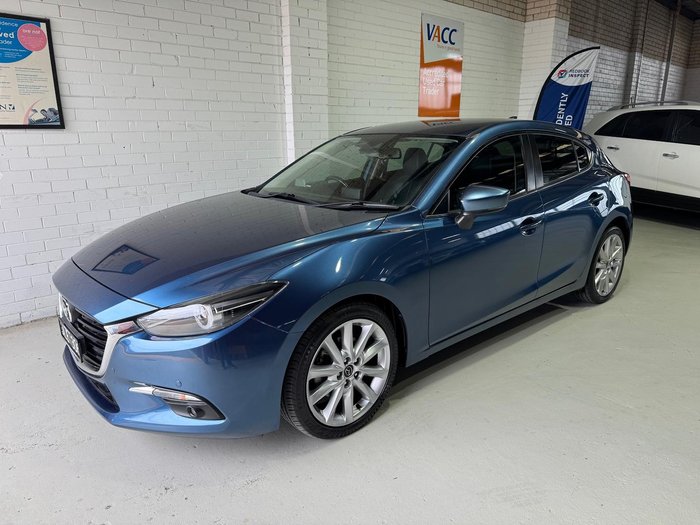 2016 Mazda 3 SP25 GT BN Series Eternal Blue