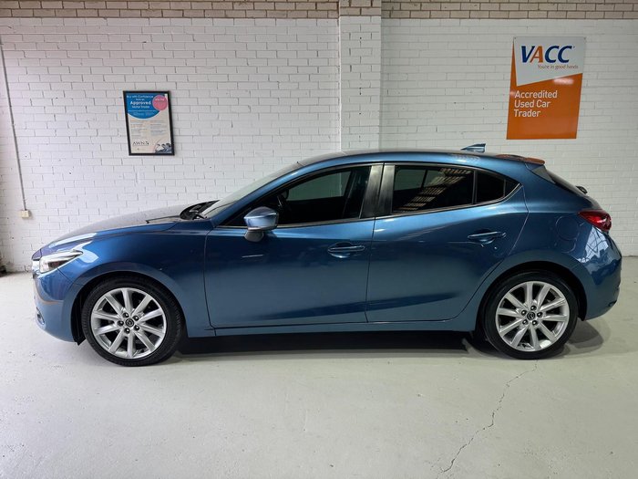 2016 Mazda 3 SP25 GT BN Series Eternal Blue