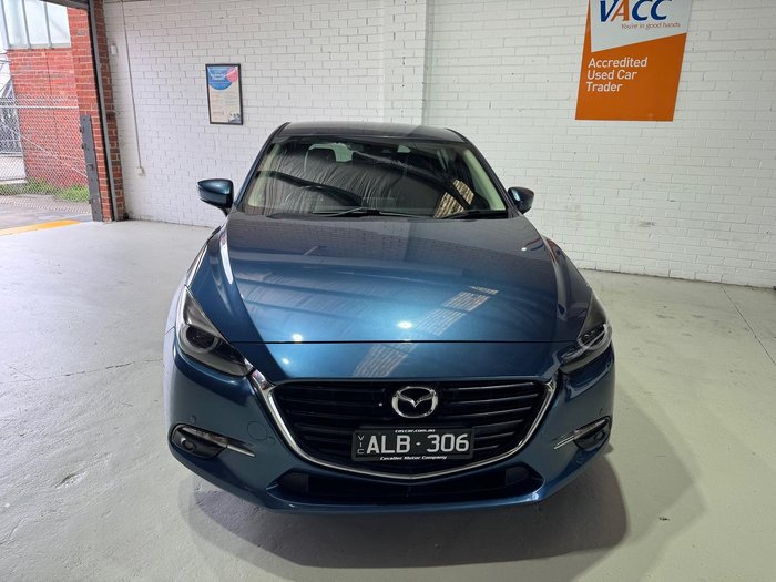 2016 Mazda 3 SP25 GT BN Series Eternal Blue