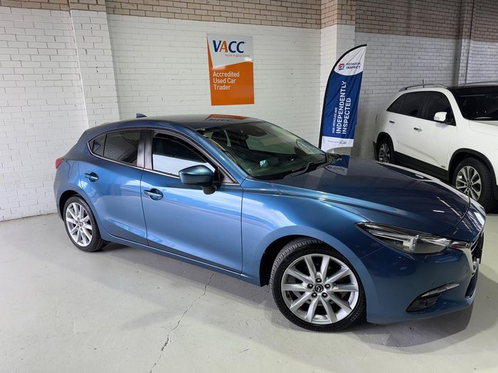 2016 Mazda 3 SP25 GT BN Series Eternal Blue