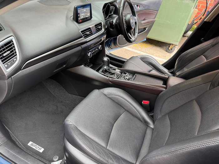 2016 Mazda 3 SP25 GT BN Series Eternal Blue