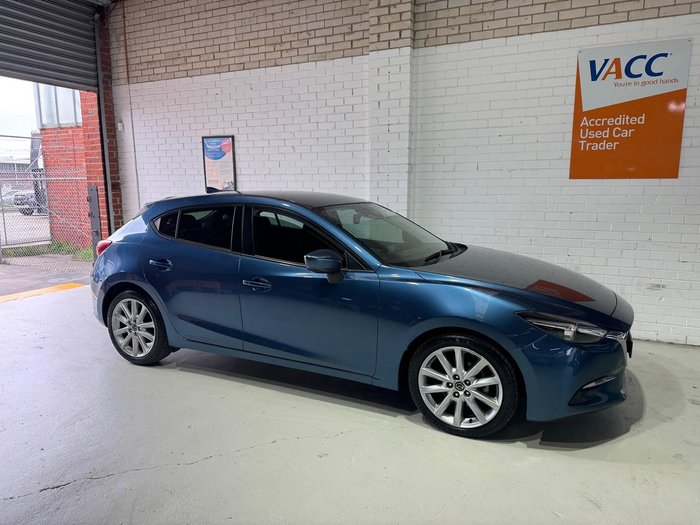 2016 Mazda 3 SP25 GT BN Series Eternal Blue