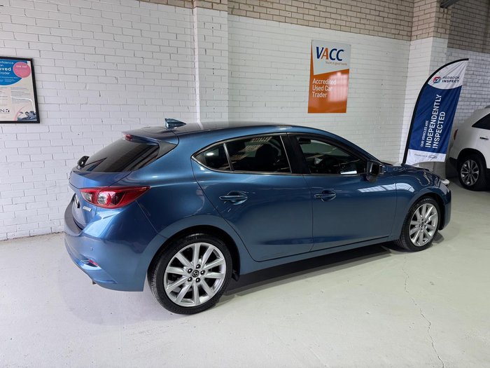 2016 Mazda 3 SP25 GT BN Series Eternal Blue