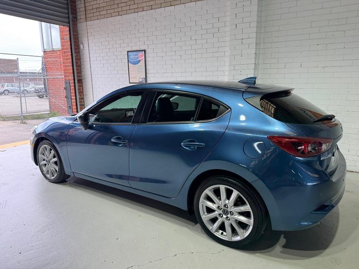 2016 Mazda 3 SP25 GT BN Series Eternal Blue