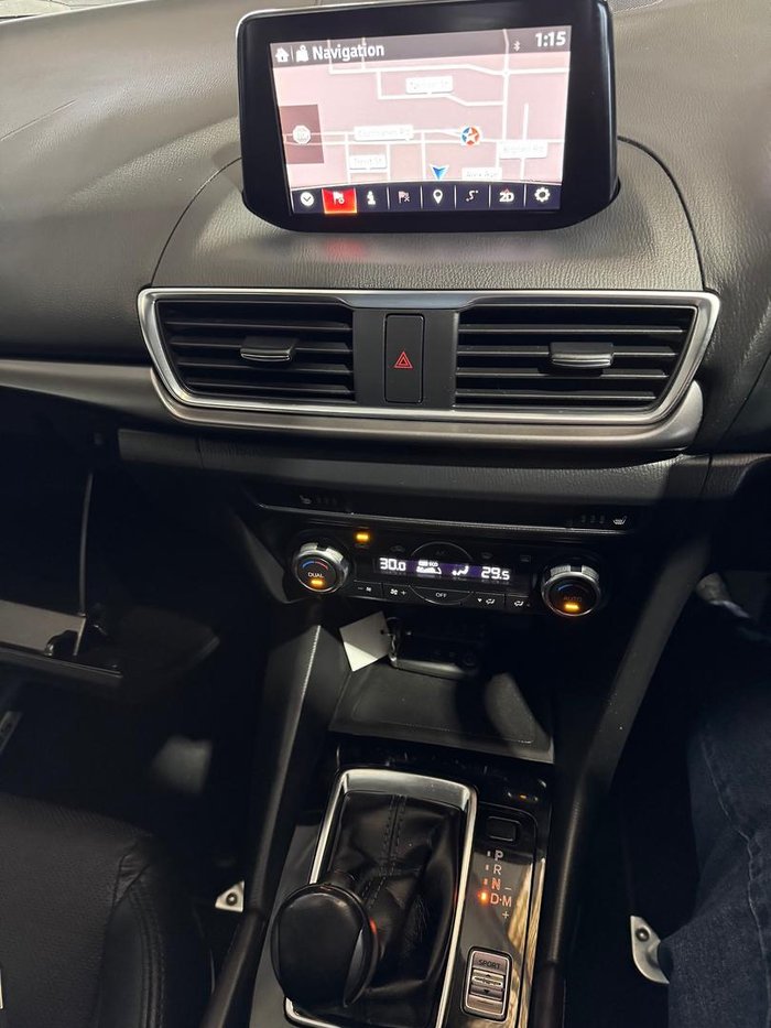 2016 Mazda 3 SP25 GT BN Series Eternal Blue