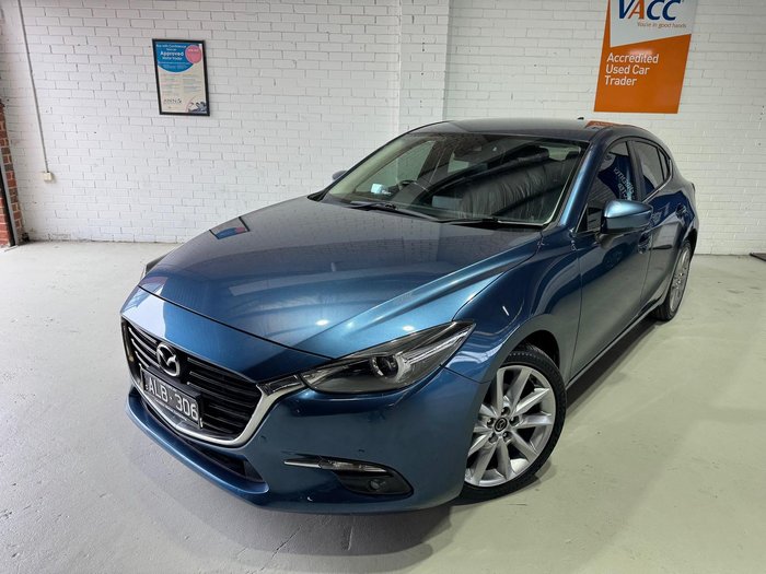 2016 Mazda 3 SP25 GT BN Series Eternal Blue