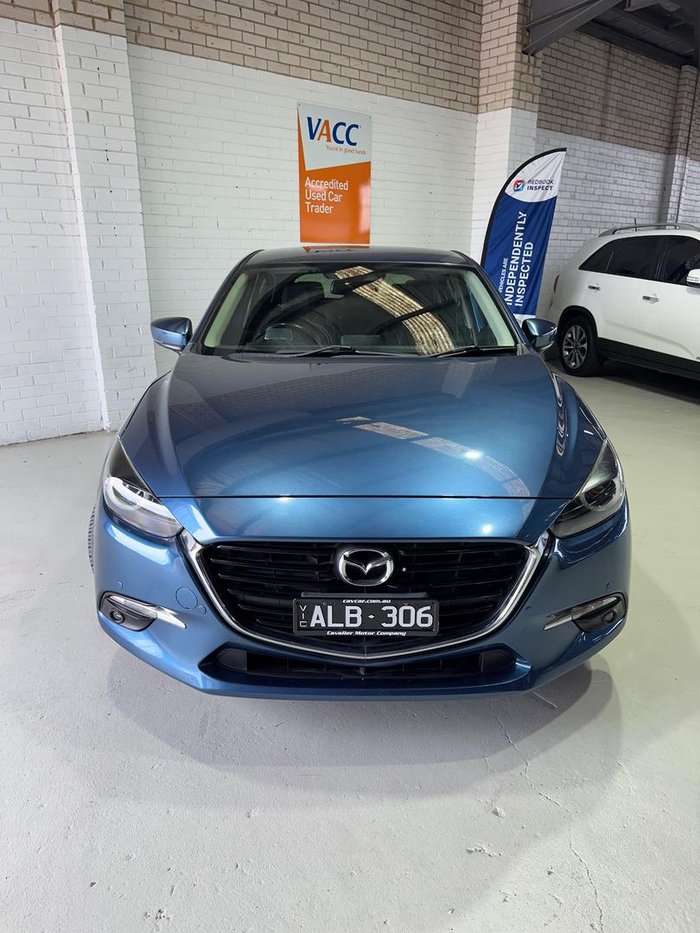 2016 Mazda 3 SP25 GT BN Series Eternal Blue