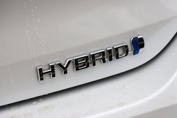 2022 Toyota Kluger GX AXUH78R 4X4 On Demand Frosted White